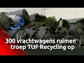 Troep van TUF Recycling in Dongen wordt eindelijk opgeruimd