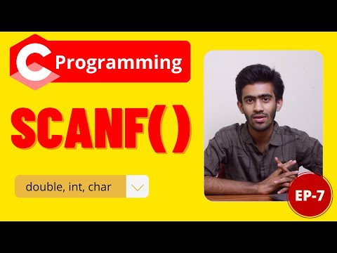 Scanf - User Input | C Programming for Beginners  Ep - 7 | Tamil | code io
