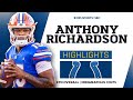 Anthony Richardson: Florida Highlights | 4th Overall Pick In The 2023 NFL Draft | CBS Sports