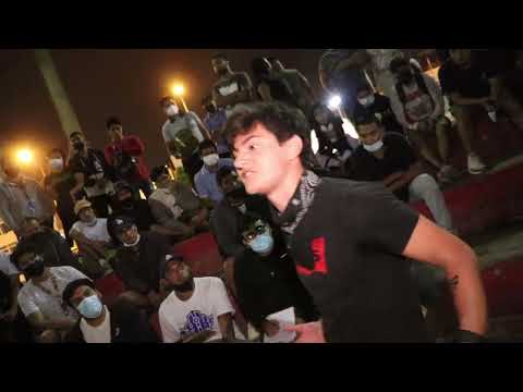 BLAXO vs MORENO vs TYLER   - OCTAVOS - ULTIMO VERSO RUMBO A TRUJILLO HIP HOP