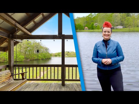 Riverfront Property on 9 Acres | House, Barn, Tack Room & Waterfront Cabin | 9331 Sr 56 Coalmont, TN