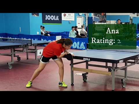 Semi-Final Junior Girls: Ana (2224) vs Tiffany (2075) at ICC Joola Winter Open on 2019-11-8