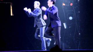 SYTYCD Tour 2011: Jess and Nick tap routine "Can't Buy Me Love"