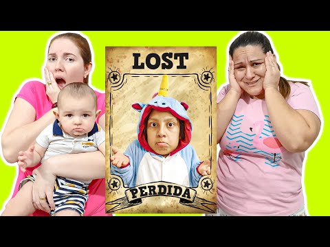 We’ve lost Maria Clara (A mysterious story for kids – Story time) MC Divertida
