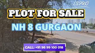  Commercial Land for Sale in NH 8, Gurgaon