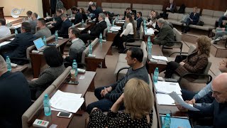 Близо два часа продължиха дебатите около приемането на бюджета на община Хасково