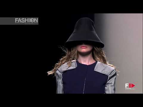 Fashion Show "JUANJO OLIVA" Spring Summer 2014 Madrid HD by Fashion Channel