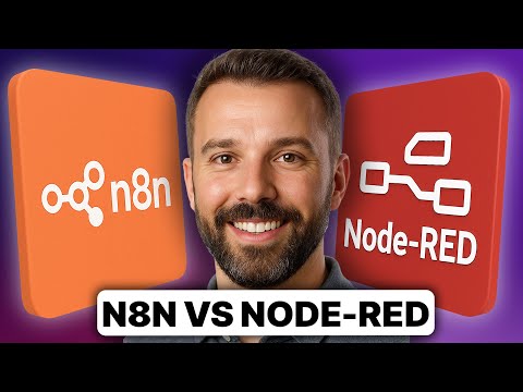 n8n vs Node-RED (2025) | Which One is actually Better?