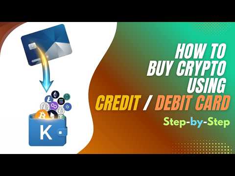 Buy Crypto Using Credit