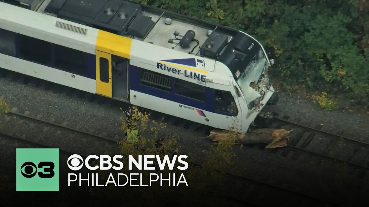 Train operator killed, passengers injured after NJ Transit River Line accident