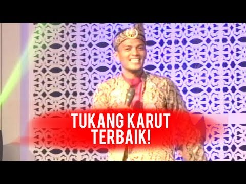 Joe Ranjuna Bergelar Tukang Karut Terbaik SeMalaysia