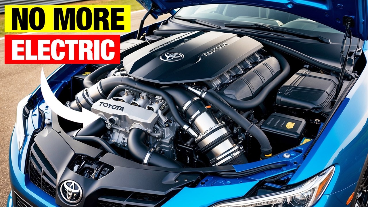 Toyota’s ALL NEW Hydrogen Cars SHOCK The Entire Car Industry!