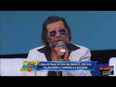 Gilberto Barros Entrevista Milionario e José Rico Sabado Total