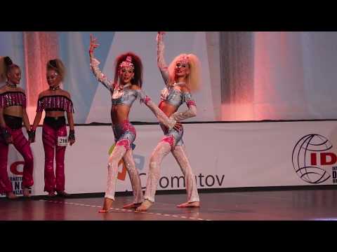 GODTLIEBSEN KATE and VEIRUP KATRINE SMIDT| Disco Dance World Championship 2019