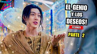 🔥 ÉL ERA SU MALDICIÓN… PERO TAMBIÉN SU ÚNICA SALVACIÓN | Genie, Make a Wish - Resumen 