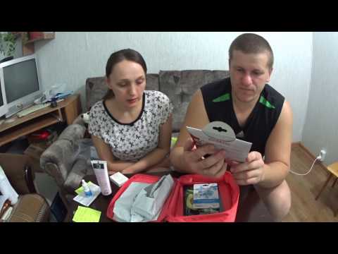 Посылки от Оксаны Булат и Миланы