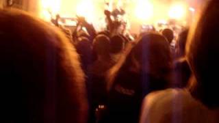 Raised Fist - Message Beneath Contempt @ Luleå 4/8