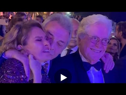 إيه اليوم الحلو ده😍 رقص يسرا وحسين فهمي ونيللي كريم وحميدة على أغنية أحمد سعد