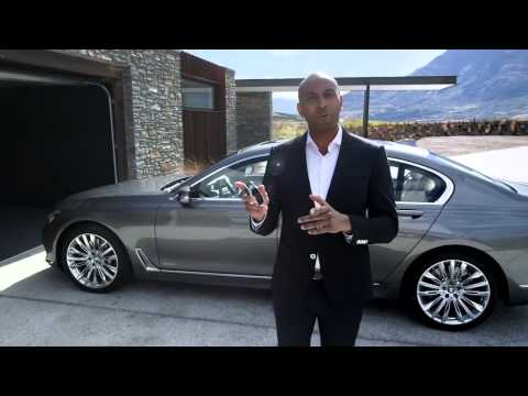 BMW Serie 7 2015. Sistema de aparcamiento sin conductor
