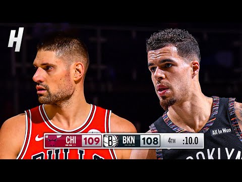 FINAL 2 MINUTES 😱 INTENSE ENDING - Bulls vs Nets 🔥 Jan 16, 2026