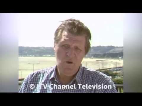 Tommy Cooper Interview in Jersey - 1983