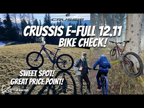 This bike hits the sweet spot! Crussis e-Full 12.1! Brand new DJI Avinox bike at a great price point