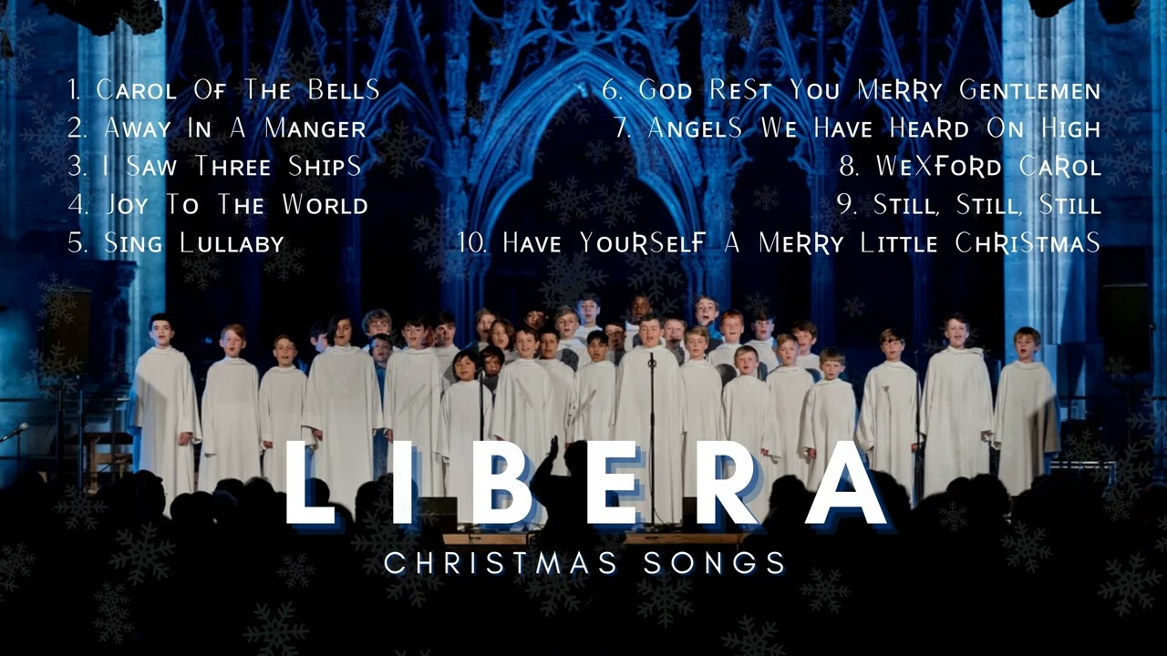 Angelic Christmas Songs by the Angelic Boys Choir: The Libera Voice Choir