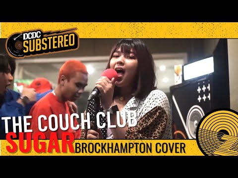 THE COUCH CLUB - SUGAR - ( BROCKHAMPTON COVER ) / DCDC SUBSTEREO