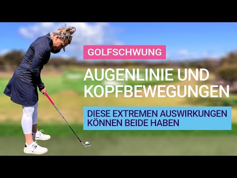 Die Augenlinie und Kopfbewegungen - welche extremen Auswirkungen sie beide haben können