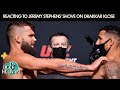Drakkar Klose says he suffered a cervical sprain after Jeremy Stephens’ shove at weigh-ins