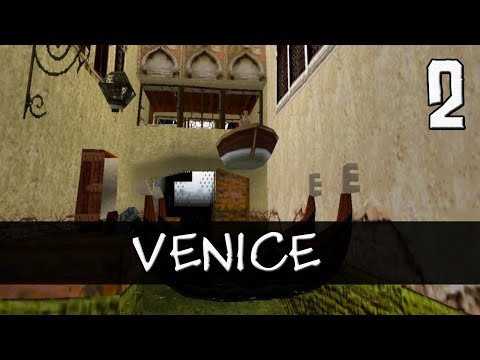 Tomb Raider 2 Complete Walkthrough #2 [No Meds] | Venice