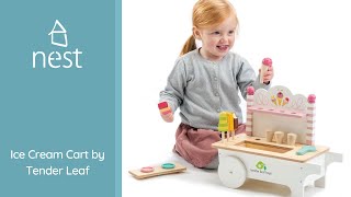 Ice Cream Cart by Tender Leaf