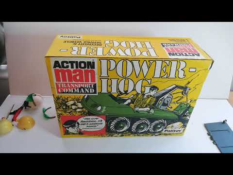 Crazy Vintage ACTION MAN HAUL!!