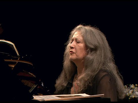 Martha Argerich - Mozart, Ravel, Schubert - Maria João Pires, Daniel Barenboim, Mischa Maisky...