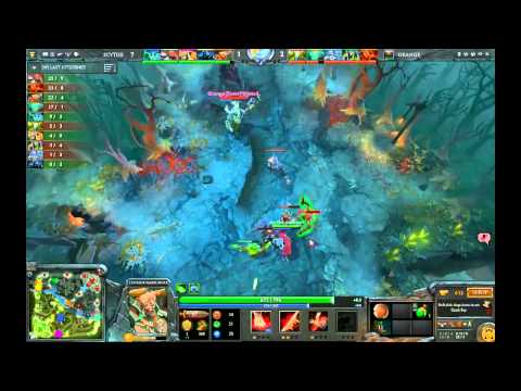 Scythe vs Orange - Game 1 (The Inaugural - Group B)