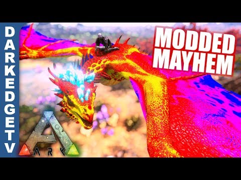 [S4E12] Deinonychus Breeding & Finally Flying! | ARK: Modded Mayhem