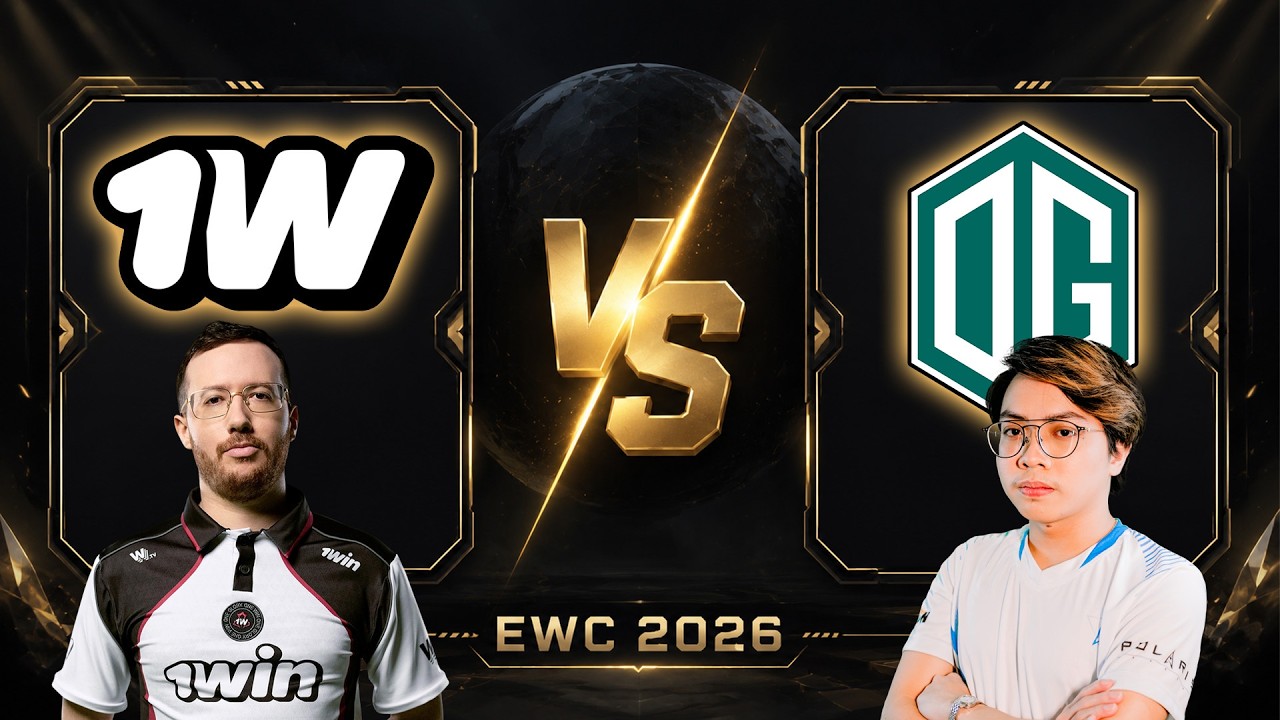 وان وین(تاندرا) - او جی | مرحله گروهی | 1w(Tundra) vs OG | EWC 2026