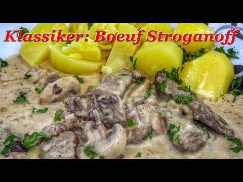 #396: Klassiker: Boeuf Stroganoff
