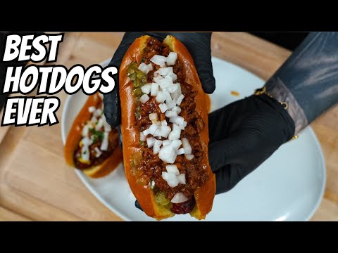 The Most Incredible Chili Dog On The Internet