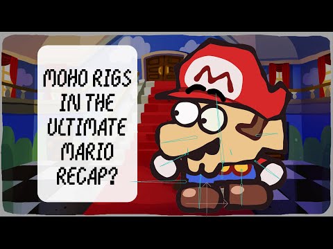 Did you know that @casvdp uses Moho for The Ultimate Super Mario Recaps?