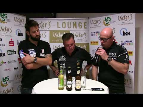 Trainergespräch Pokal-Achtelfinale