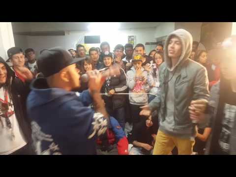 TINTA/CARPEDIEM VS ÑKO/ENANO RAP/FREESTYLE RAP/BATALLA DE GALLOS/EXHIBICION/SAPE FEST 3/AYARA