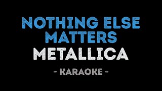 Download lagu Metallica - Nothing Else Matters (Karaoke) mp3 Download lagu Metallica - Nothing Else Matters (Karaoke) mp3