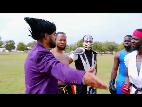 Ryu vs Sub Zero and Kayuza