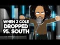 When J Cole dropped 95 South [Unofficial Music Video] | Jk D Animator