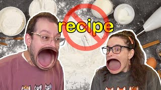 Woman Bakes Without a Recipe😰😰😰
