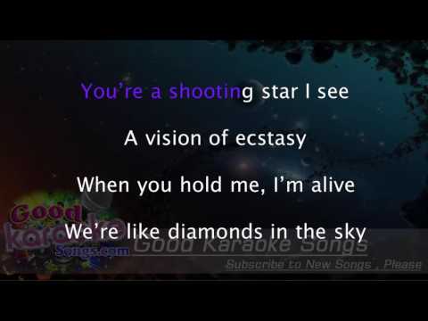 Diamonds - Common ( Karaoke Lyrics )