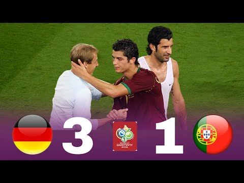 The Day Bastian Schweinsteiger scored a Hattrick and shocked Portugal