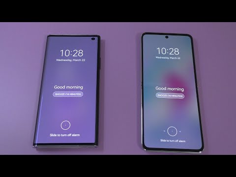 Alarm Clock Time HUAWEI Mate Xs 2 & P50 Pocket