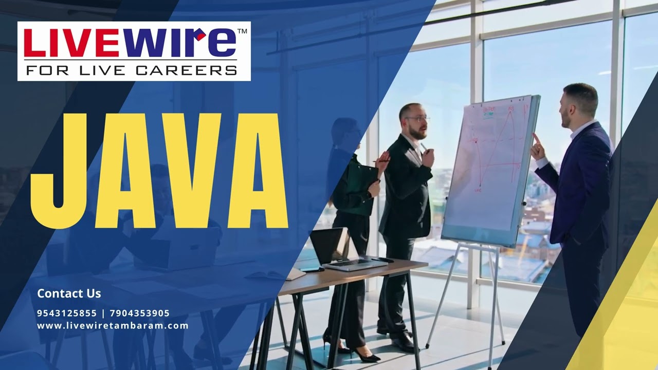 Java Training Institute in Tambaram | Full Stack Developer Training in Tambaram